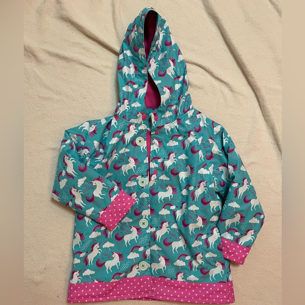 Raincoat Button Snap